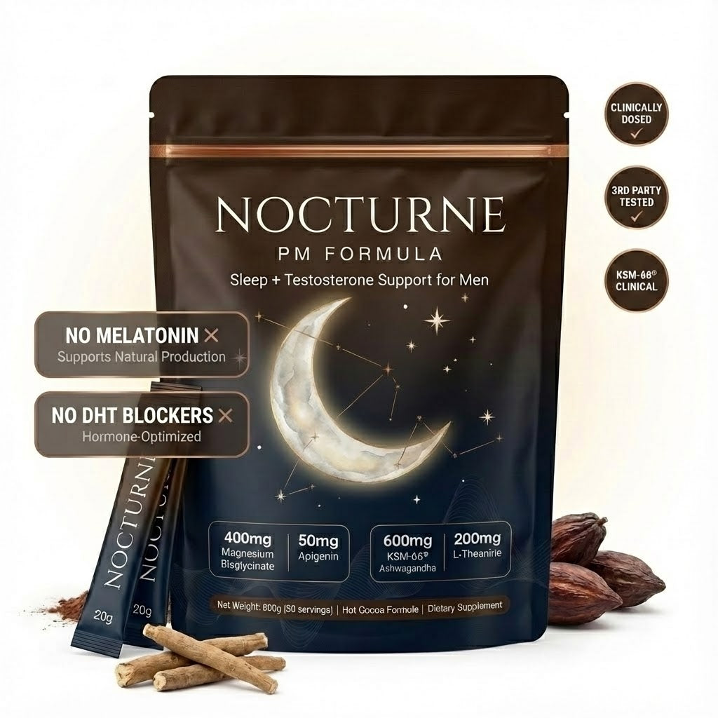 Testosterone Support Hot Cocoa