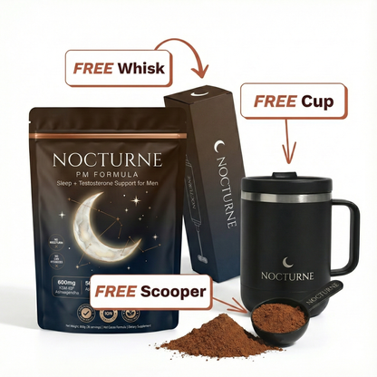 Testosterone Support Hot Cocoa