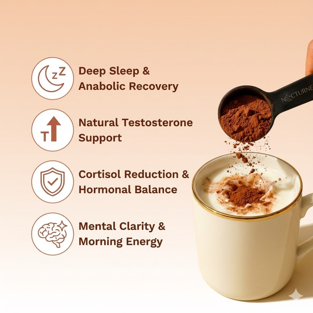 Testosterone Support Hot Cocoa