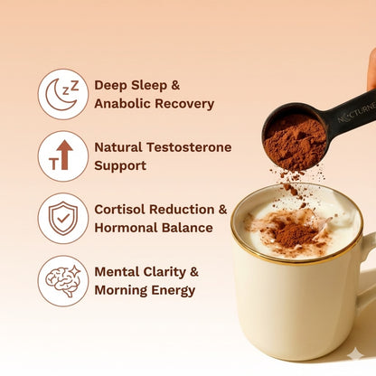 Testosterone Support Hot Cocoa