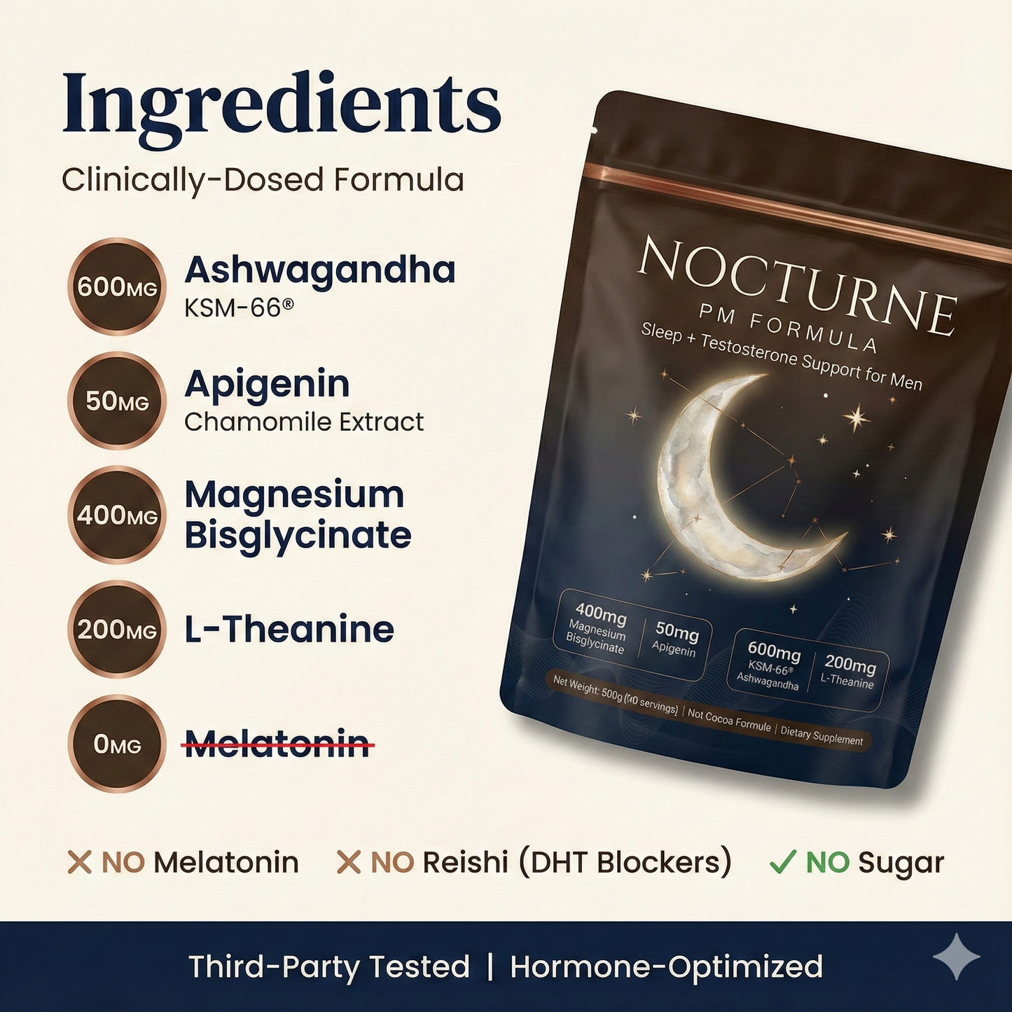 Testosterone Support Hot Cocoa